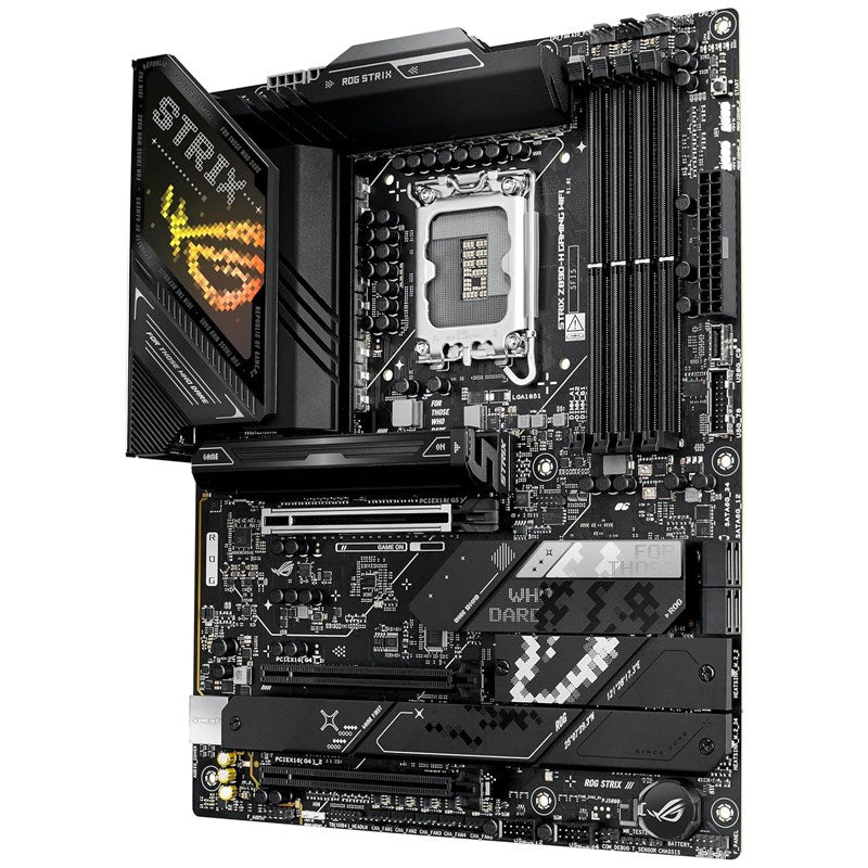 Asus ROG STRIX Z890-H GAMING WIFI DDR5 ATX Gaming Motherboard Asus ROG STRIX Z890-H GAMING WIFI DDR5 ATX Gaming Motherboard